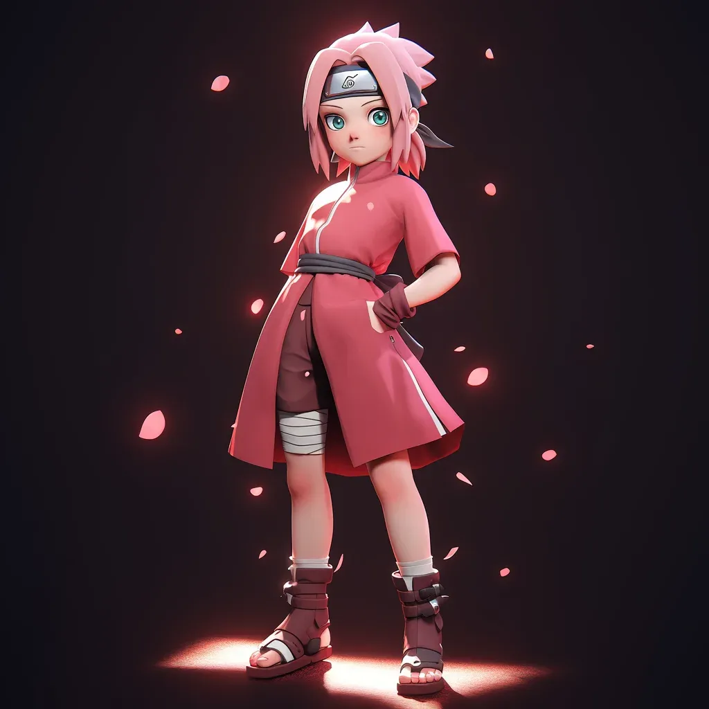 佐助 3D