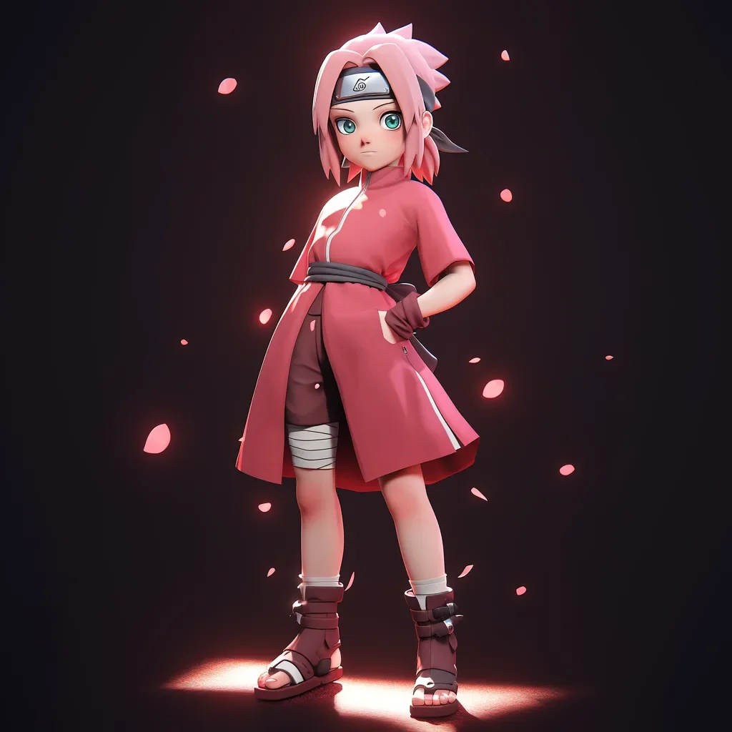 佐助 3D
