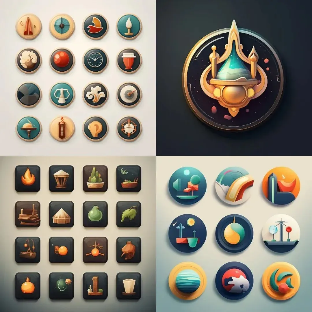 徽章 icon