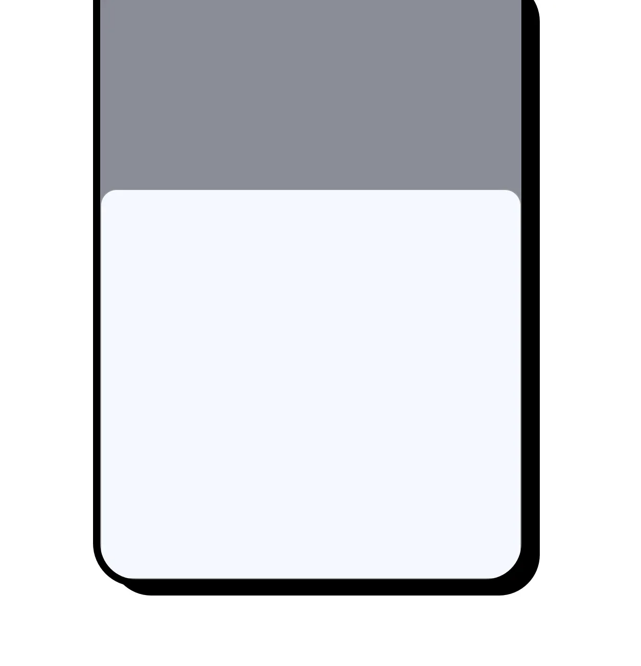 Bottom sheet 结构之二