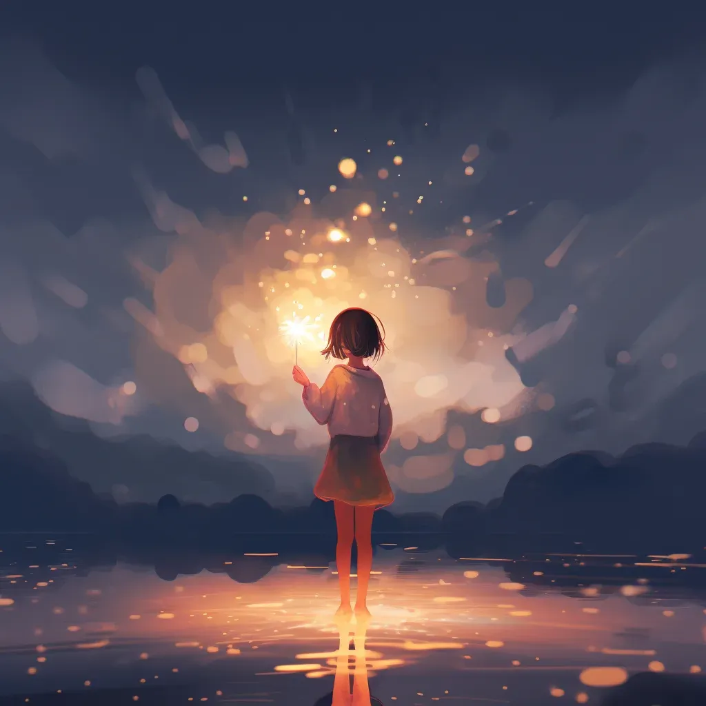 笔触插画之二
