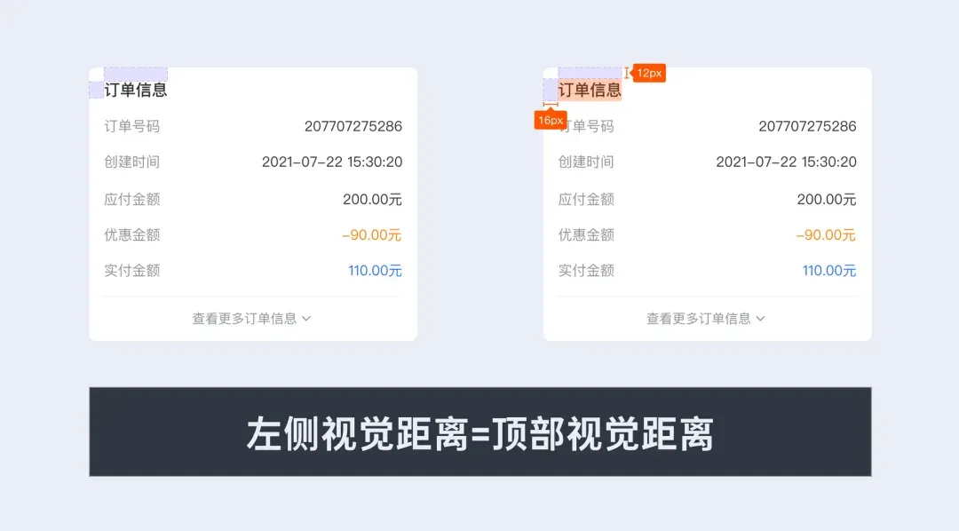 卡片排版的行高修正