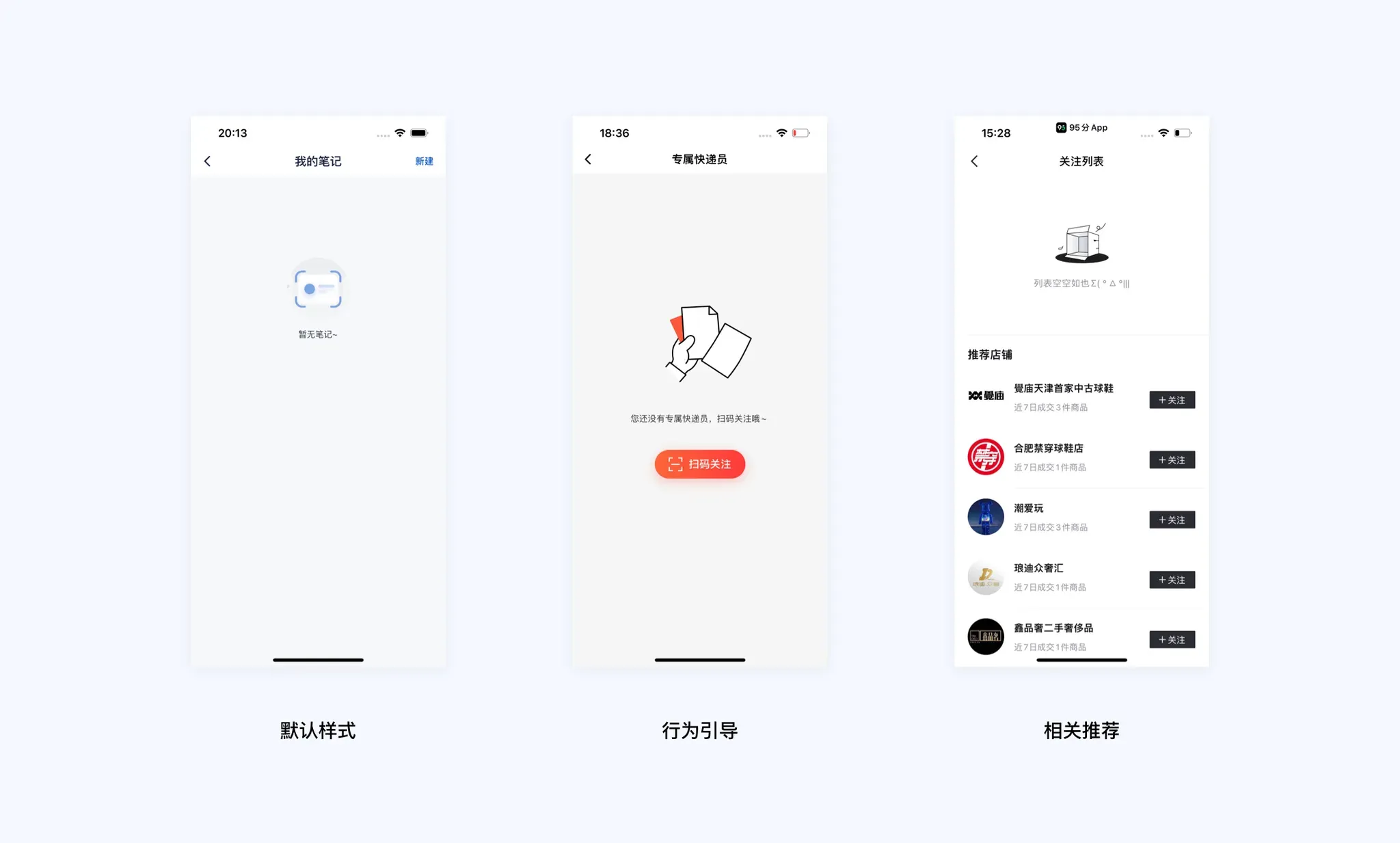 缺省页组成
