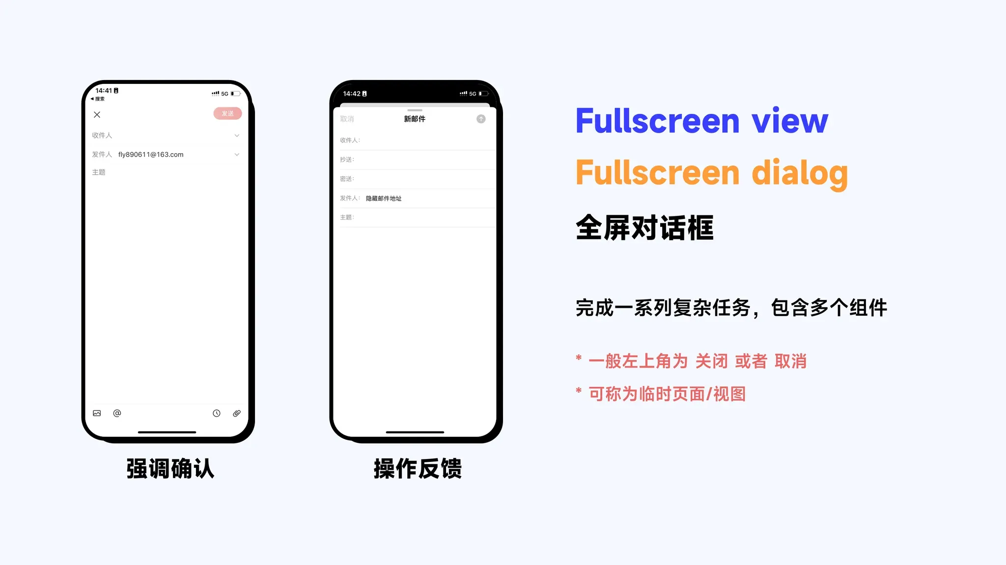 全屏对话框