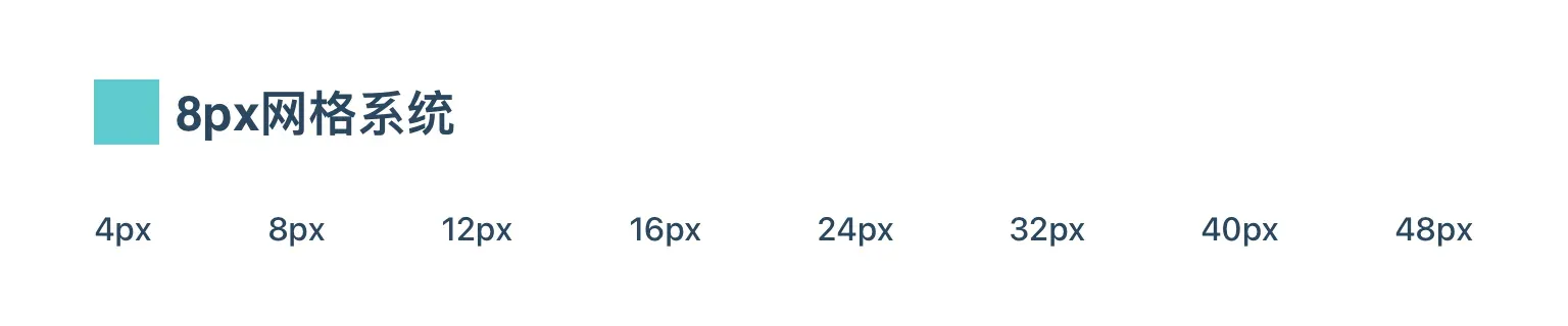 4px 网格
