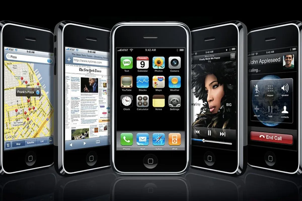 2007 年 iPhone