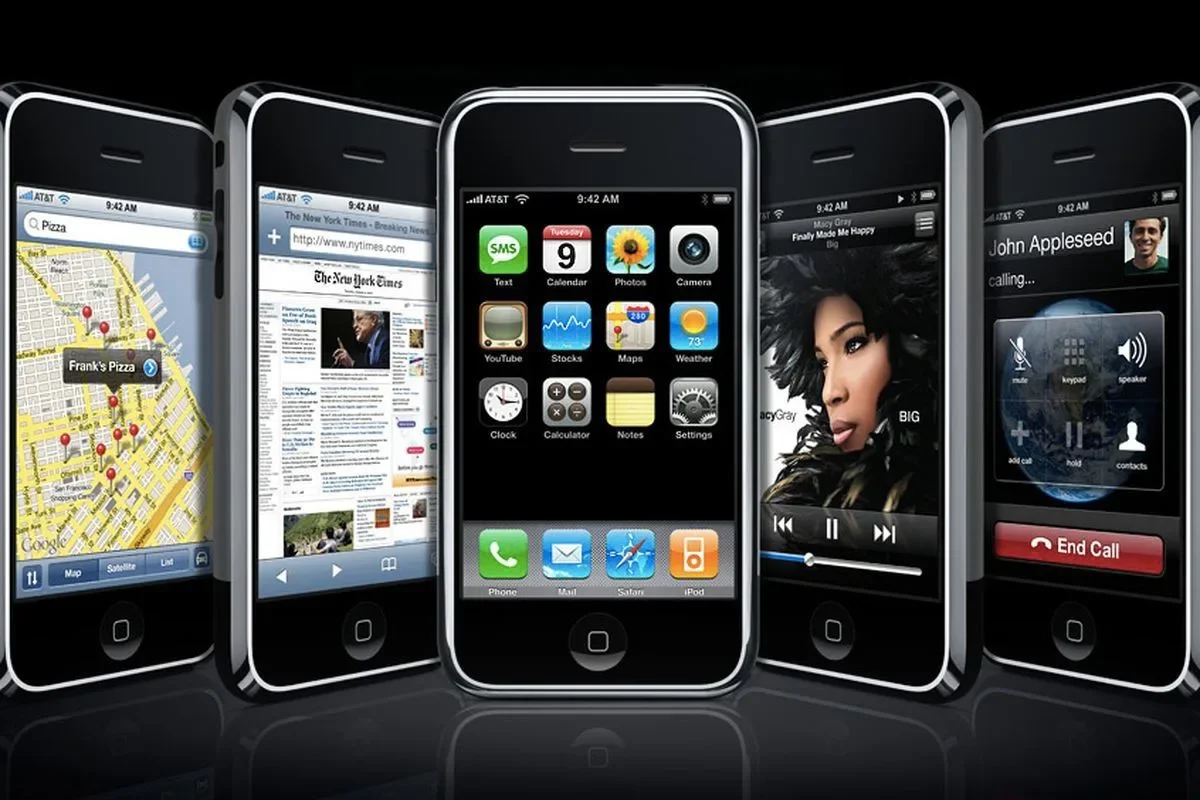 2007 年 iPhone