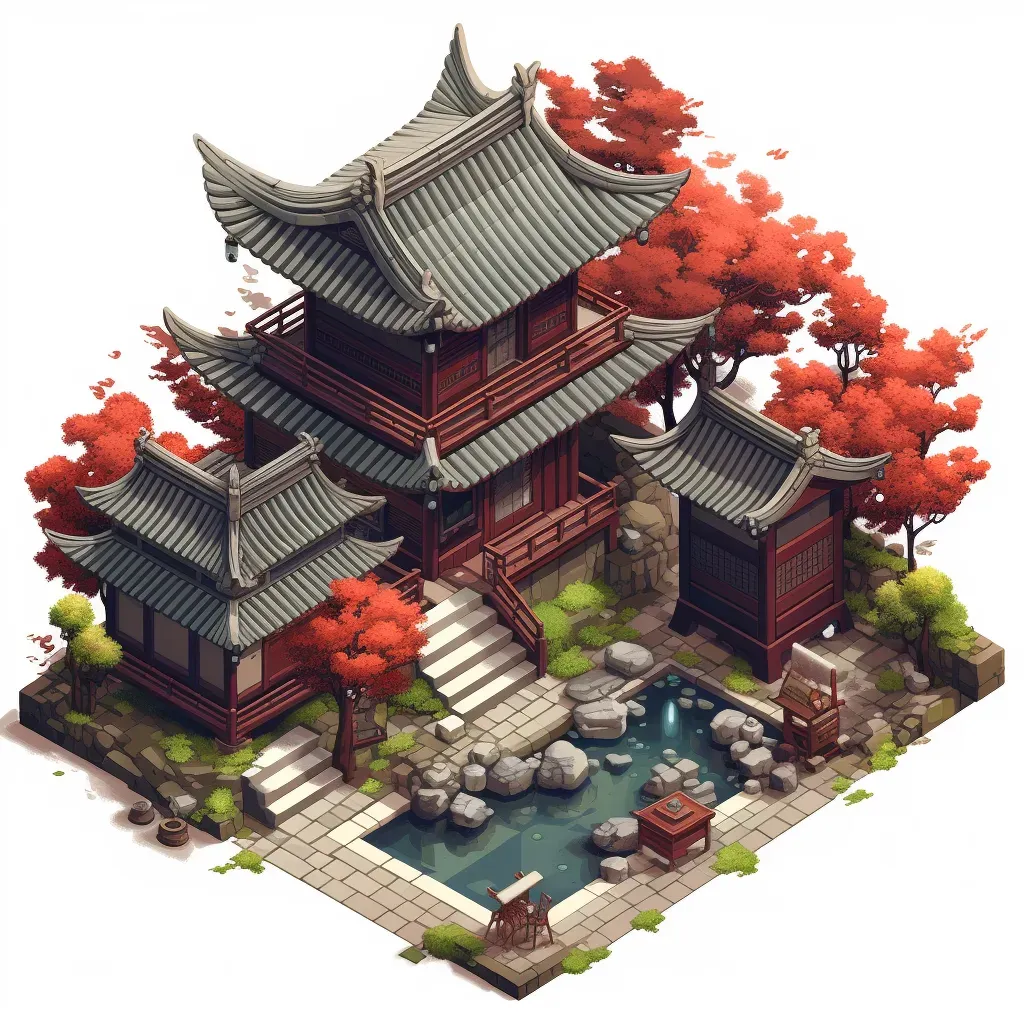 等距小城堡