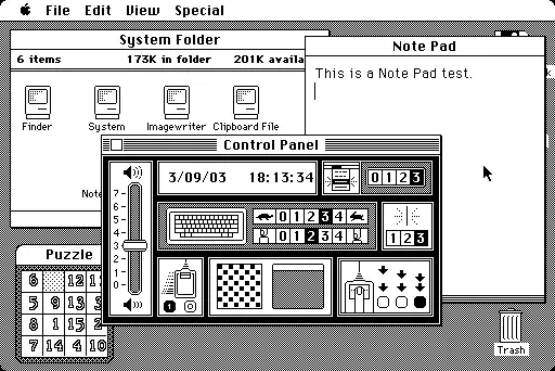 Macintosh 界面