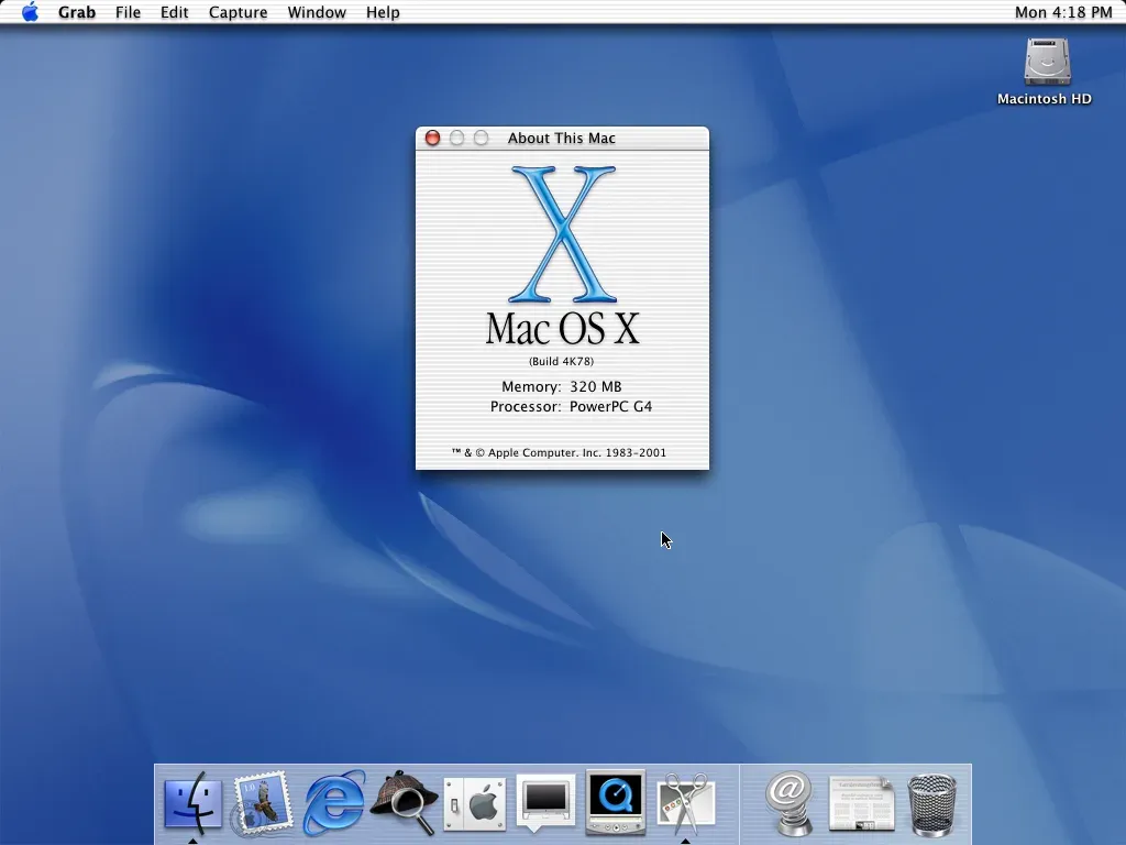 Mac OS X Aqua