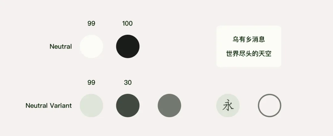 中性色变体