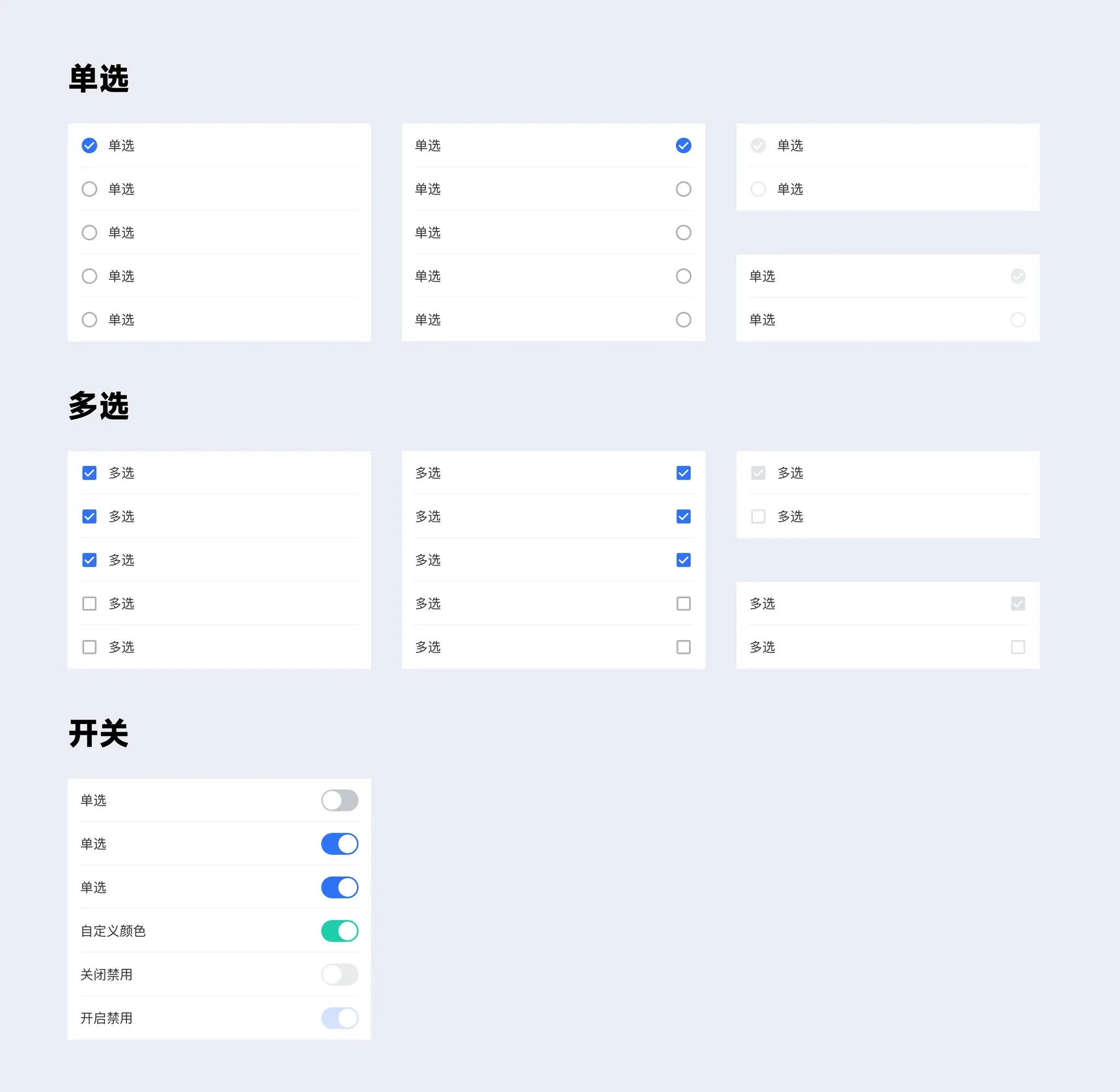 样式