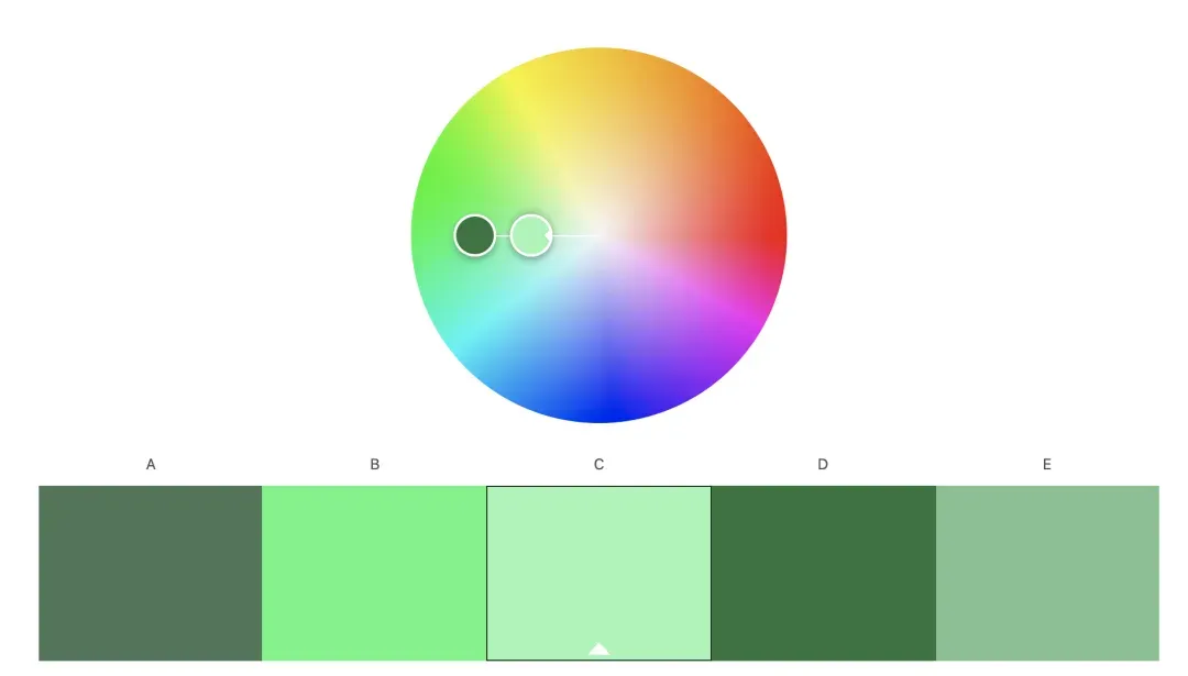 RGB 与 RYB 对比