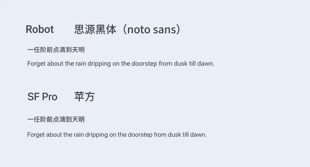系统字体