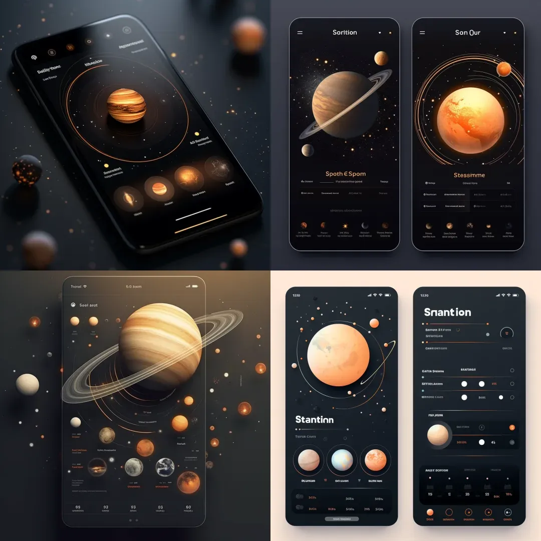 App UI 灵感