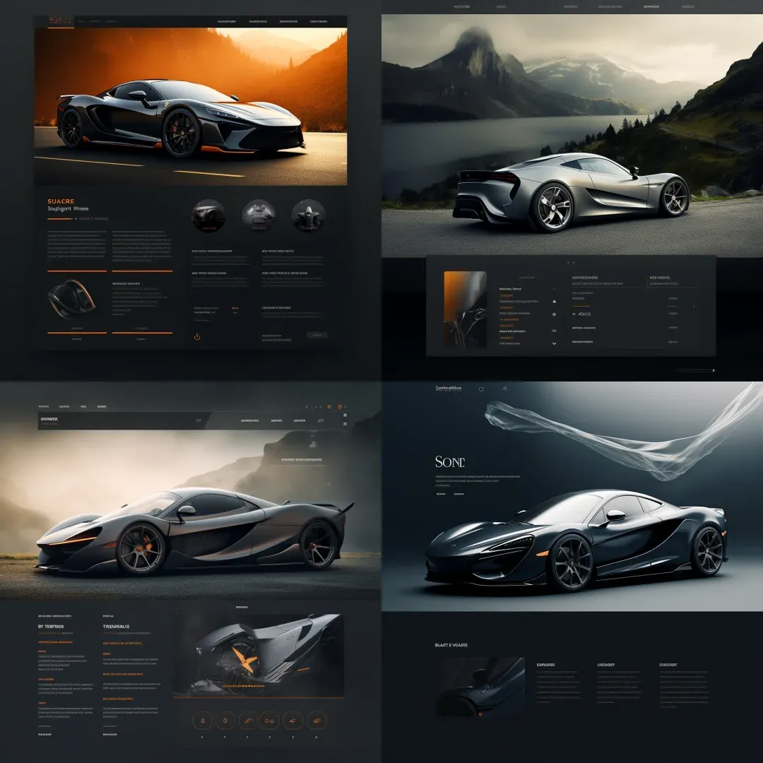 Web UI 灵感