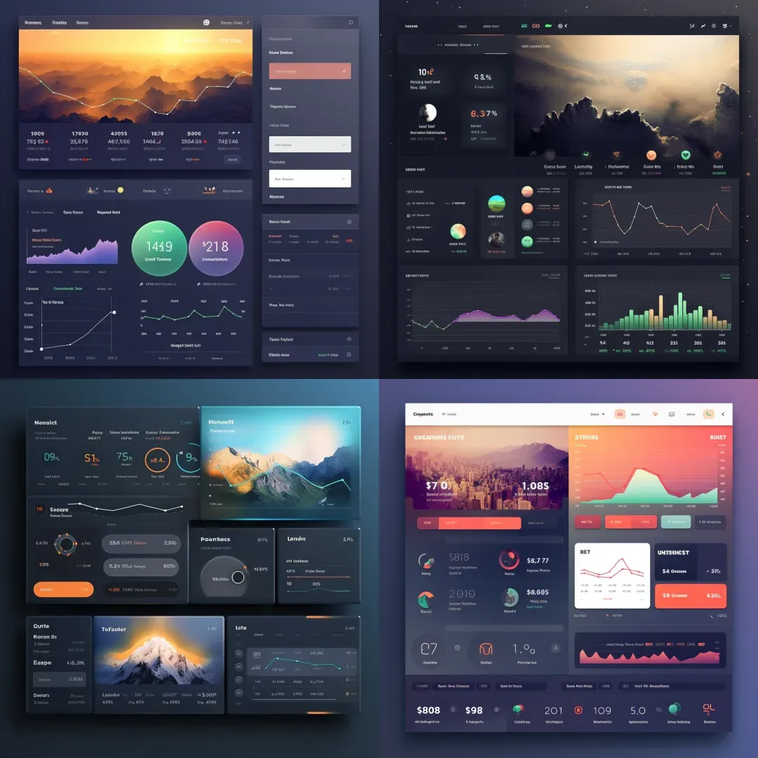 Dashboard 灵感
