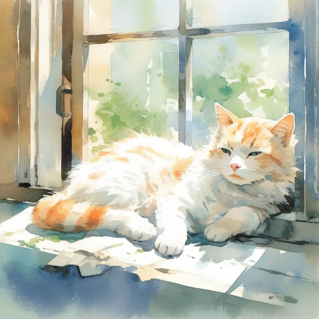 水彩画
