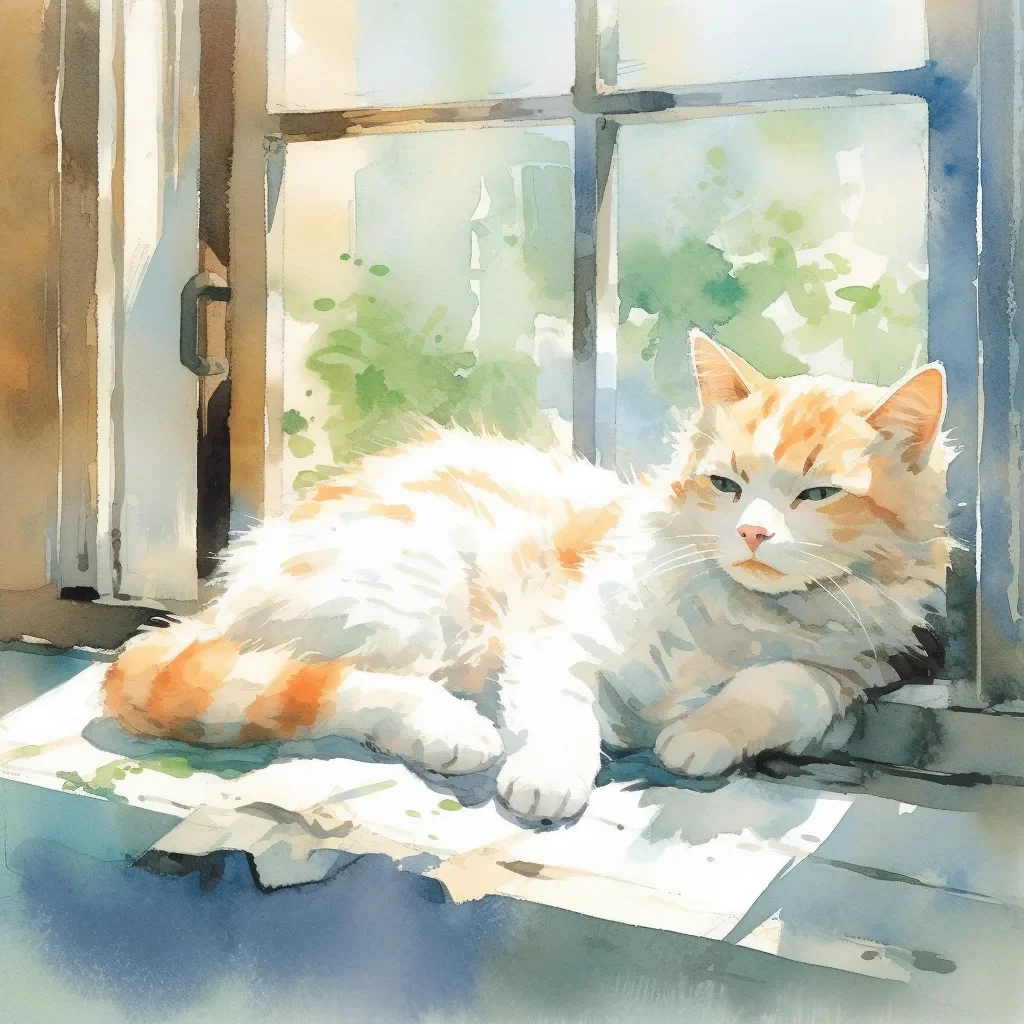 水彩画